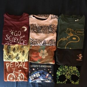 Cat & Jack shirts, size 6/7